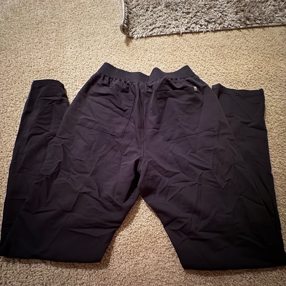 Fabletics Black Track Pants - Picture 4 of 5